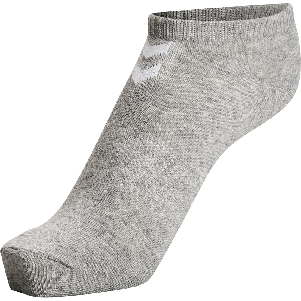 HUMMEL Chevron 6-Pack Ankle Socks (black/white/grey)
