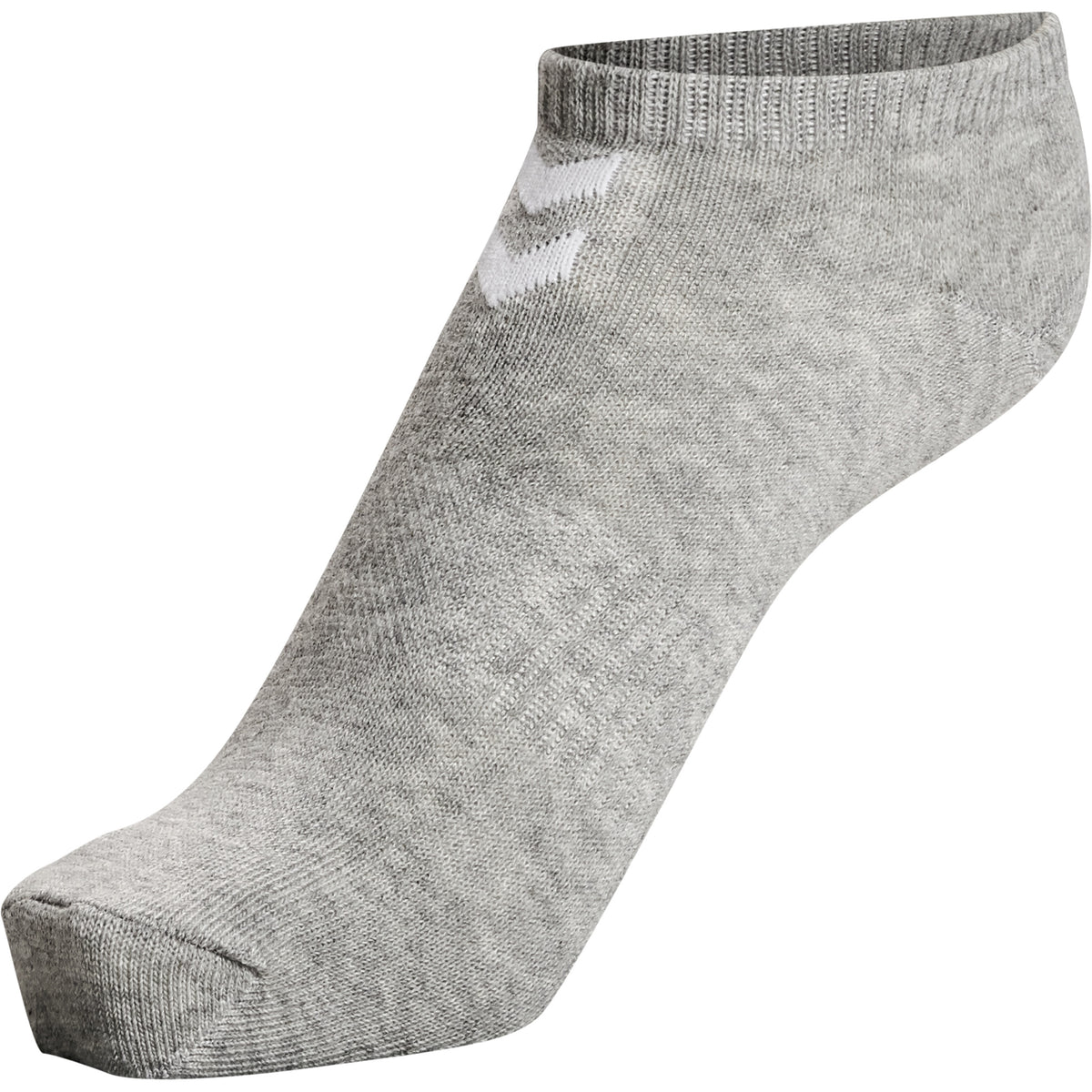 HUMMEL Chevron 6-Pack Ankle Socks (black/white/grey)