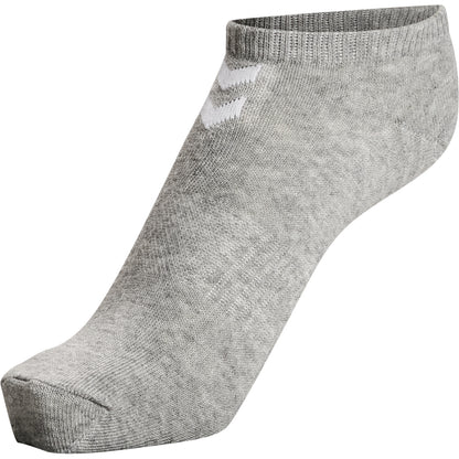HUMMEL Chevron 6-Pack Ankle Socks (black/white/grey)