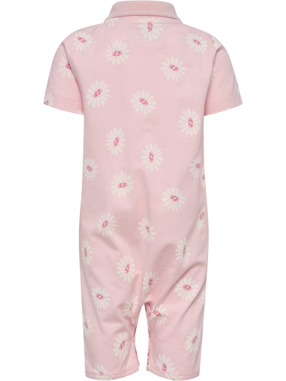 HUMMEL Mini Reg Polo Bodysuit S/S Kind (pale lilac)
