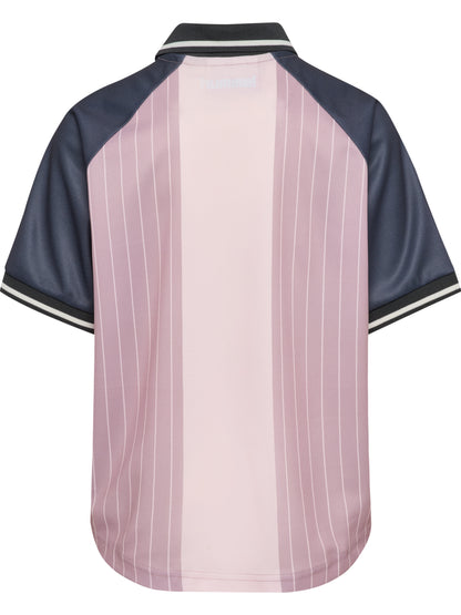 HUMMEL Loose Soccer Jersey S/S Kind (sea fog)