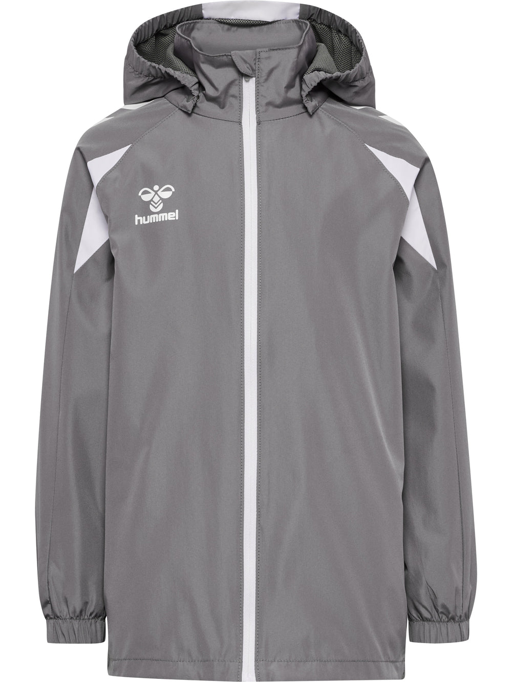HUMMEL Core 2.0 All-Weather Jacket Kind (steel gray/white)