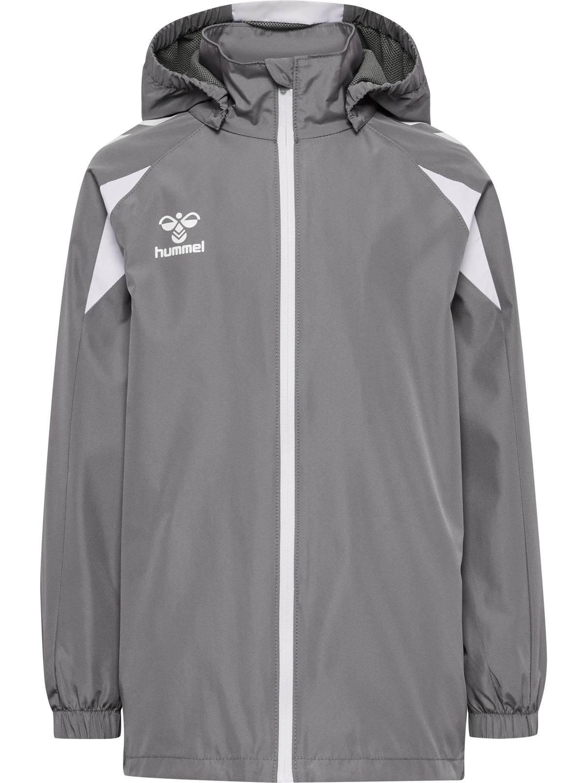 HUMMEL Core 2.0 All-Weather Jacket Kind (steel gray/white)