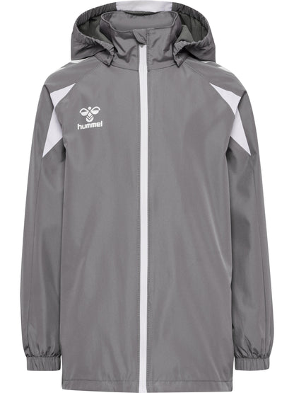 HUMMEL Core 2.0 All-Weather Jacket Kind (steel gray/white)