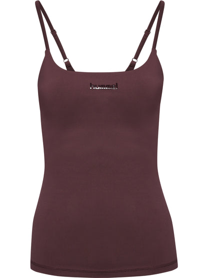 HUMMEL Prima Built In Support Top Damen (catawba grape/elderberry)