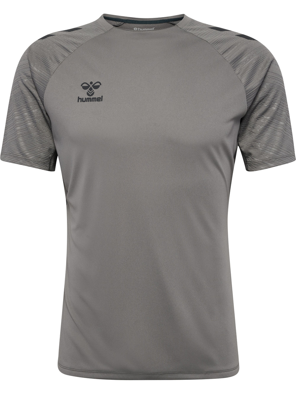 HUMMEL Pro Training Jersey S/S Unisex Grau
