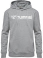 HUMMEL Go 2.0 Logo Hoodie Unisex Grau