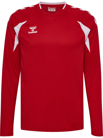 HUMMEL Core 2.0 Jersey L/S (true red/white)