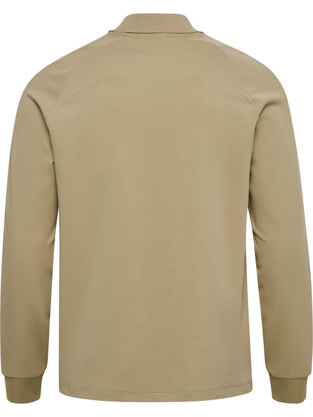 HUMMEL Root Polo L/S (cornstalk/cannoli creme)