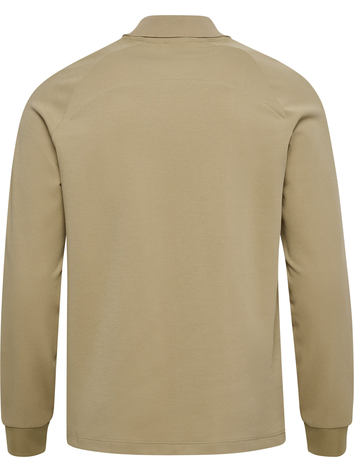 HUMMEL Root Polo L/S (cornstalk/cannoli creme)