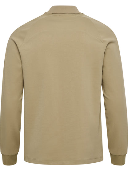 HUMMEL Root Polo L/S (cornstalk/cannoli creme)
