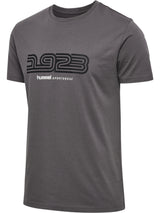 HUMMEL Sportswear T-Shirt S/S (dark gull gray)