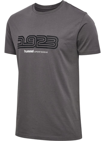 HUMMEL Sportswear T-Shirt S/S (dark gull gray)