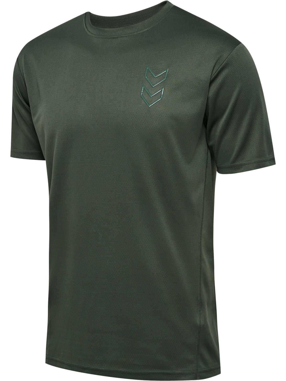 HUMMEL Active PL Jersey S/S (climbing ivy)