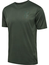 HUMMEL Active PL Jersey S/S (climbing ivy)