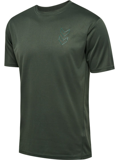 HUMMEL Active PL Jersey S/S (climbing ivy)