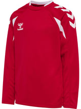 HUMMEL Core 2.0 Crew Neck Kind (true red/white)