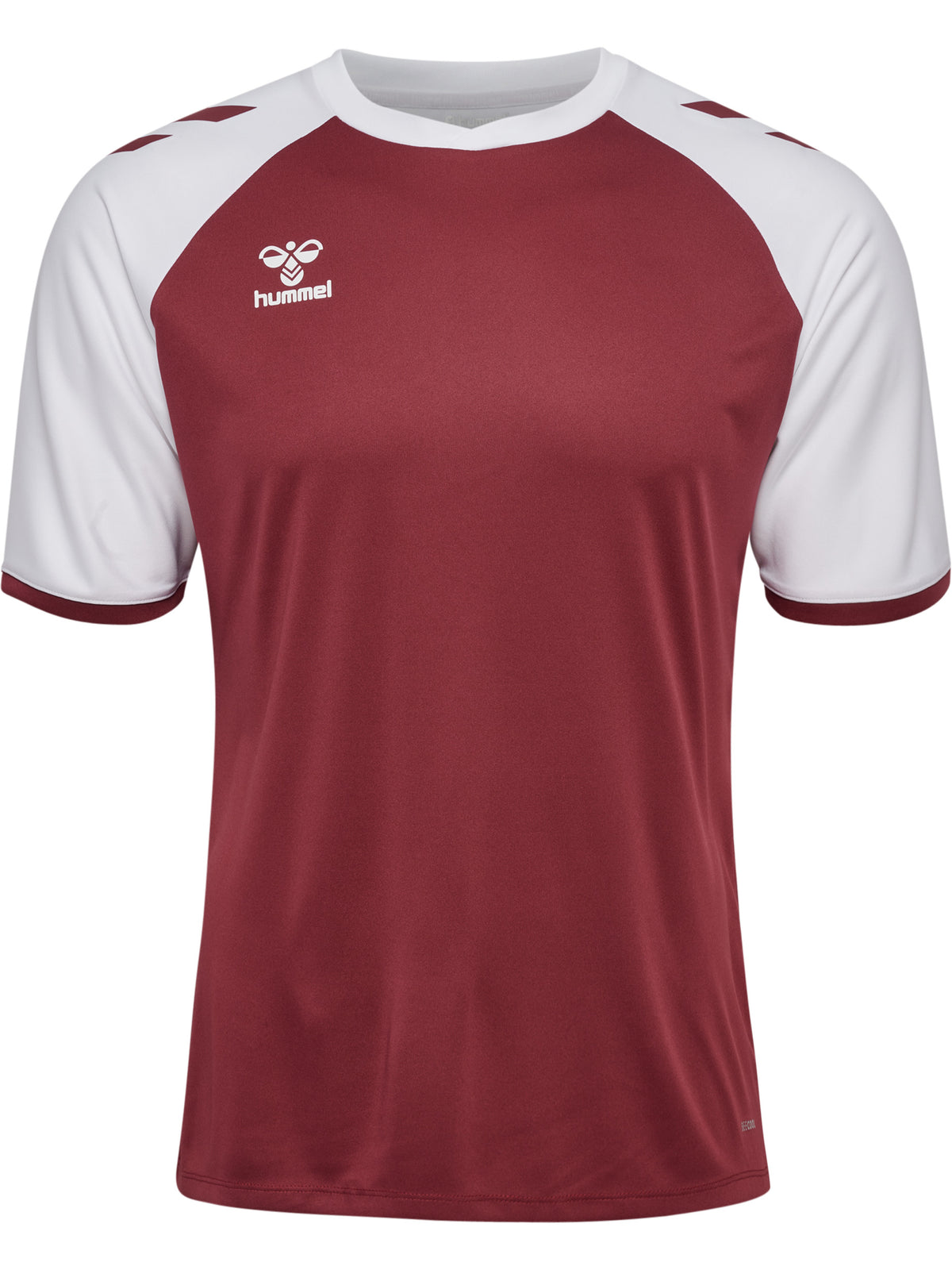 HUMMEL Match League Jersey S/S (maroon/white)