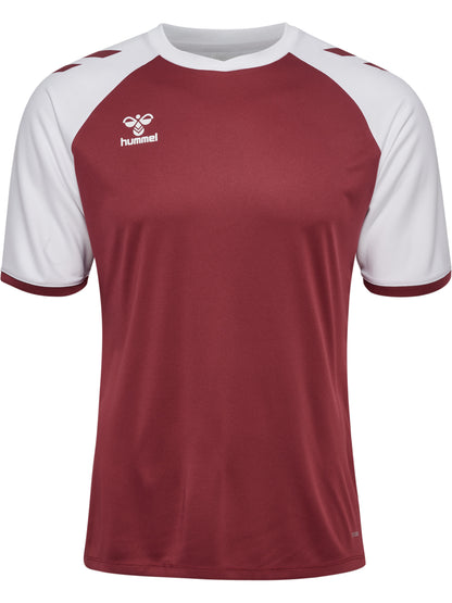 HUMMEL Match League Jersey S/S (maroon/white)