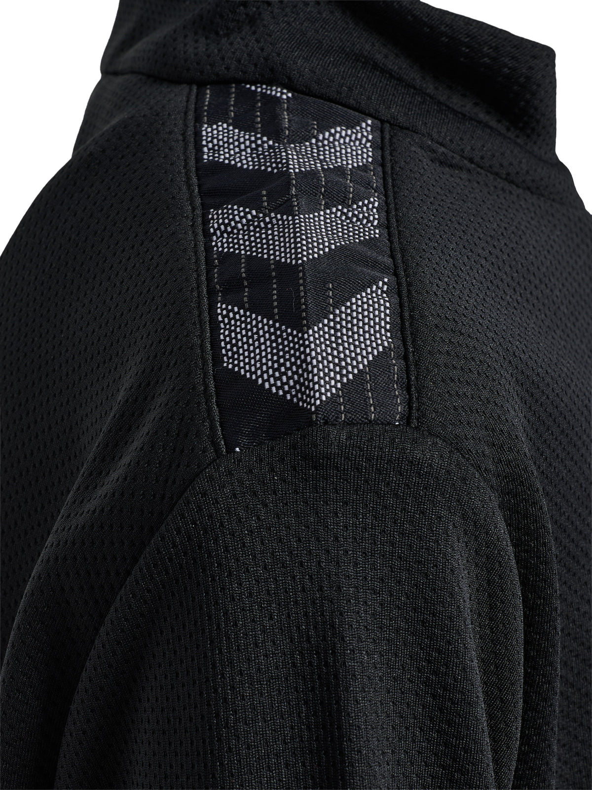 HUMMEL Authentic Half Zip Sweat Kind (black)