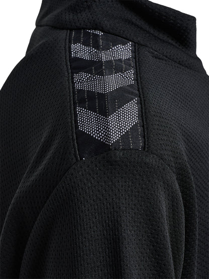 HUMMEL Authentic Half Zip Sweat Kind (black)