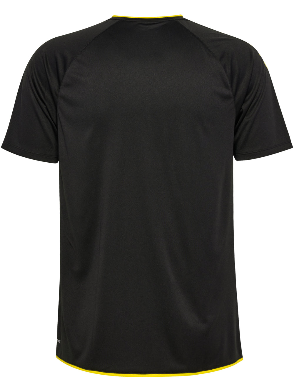HUMMEL Core 2.0 Jersey S/S (black/blazing yellow)
