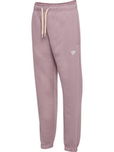 HUMMEL Loose Sweatpants Bee Kind (sea fog)