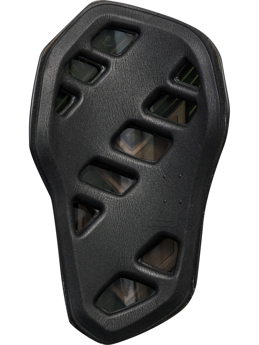 HUMMEL Shin Guards Hyper Fit (transparent/green gecko)