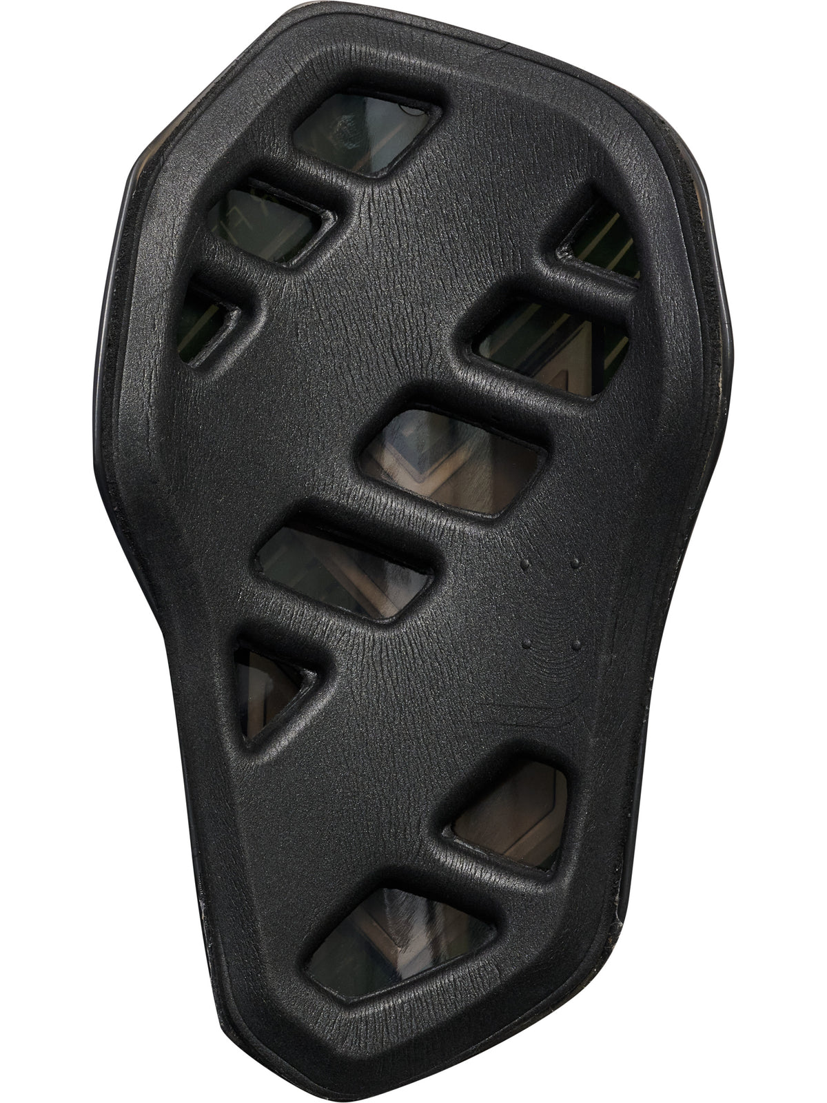HUMMEL Shin Guards Hyper Fit (transparent/green gecko)