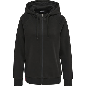 HUMMEL Red Classic Zip Hoodie Damen Schwarz