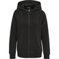 HUMMEL Red Classic Zip Hoodie Damen Schwarz