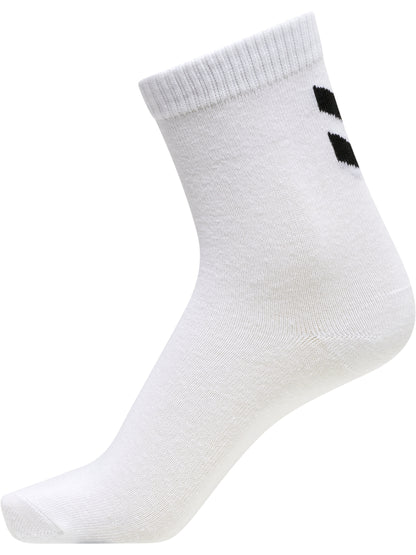 HUMMEL Make My Day Sock 5-Pack Kind (bright white/bright white)