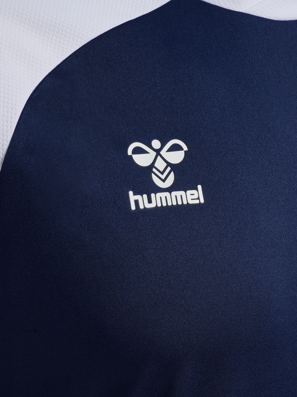 HUMMEL Match League Jersey S/S (marine/white)
