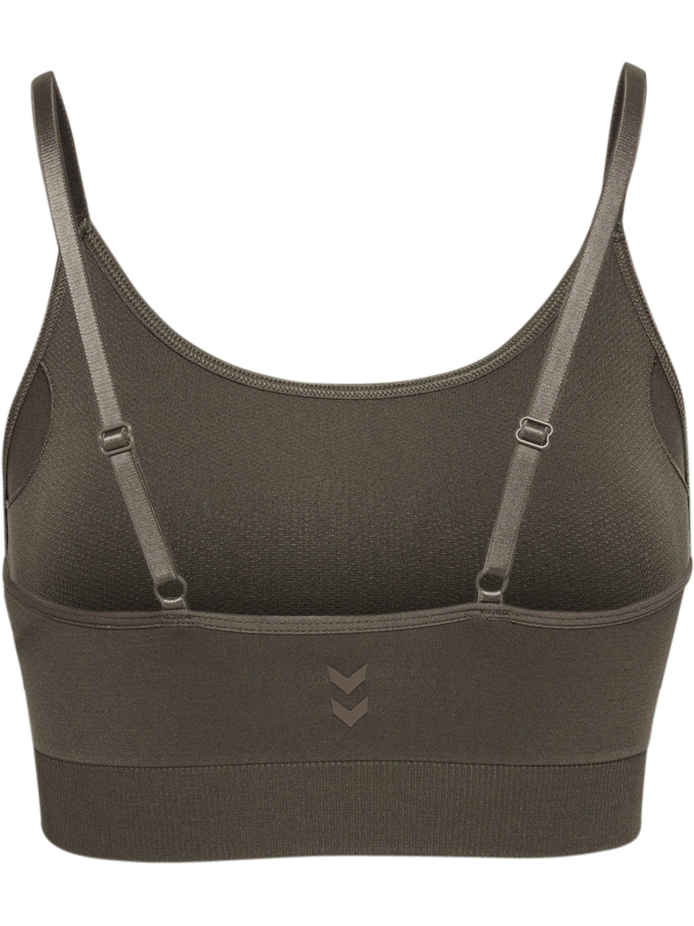 HUMMEL Flow Padded Bra Damen (major brown)