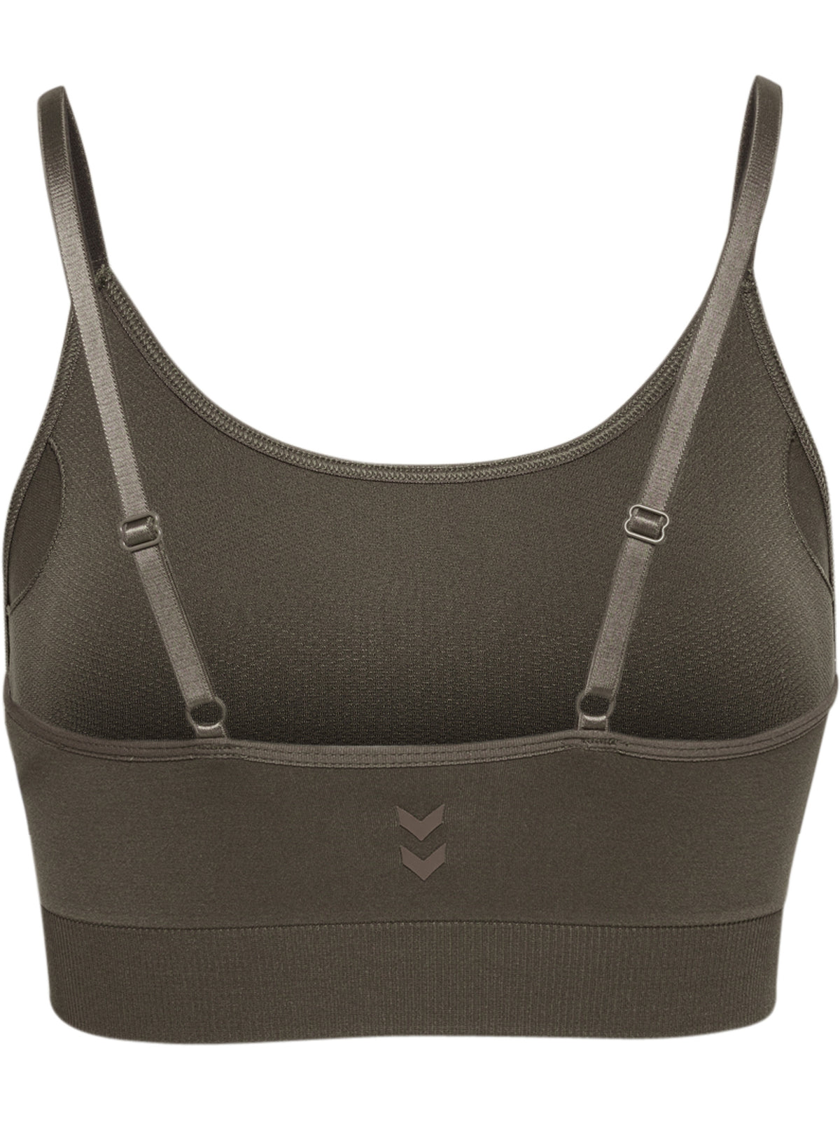 HUMMEL Flow Padded Bra Damen (major brown)