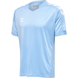 HUMMEL Core XK Poly Jersey S/S (argentina blue)
