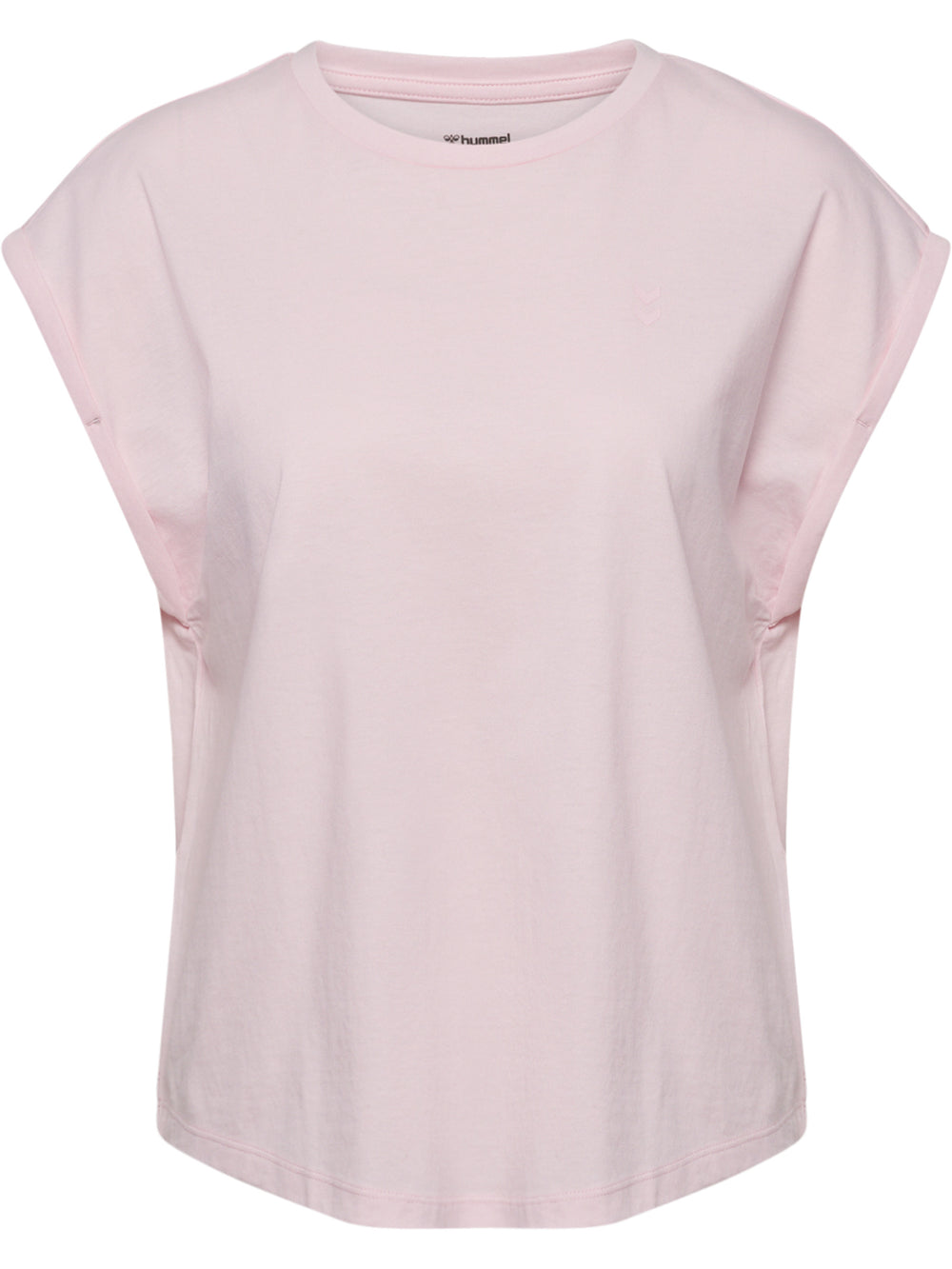 HUMMEL Soft Relaxed T-Shirt S/S Damen (barely pink)