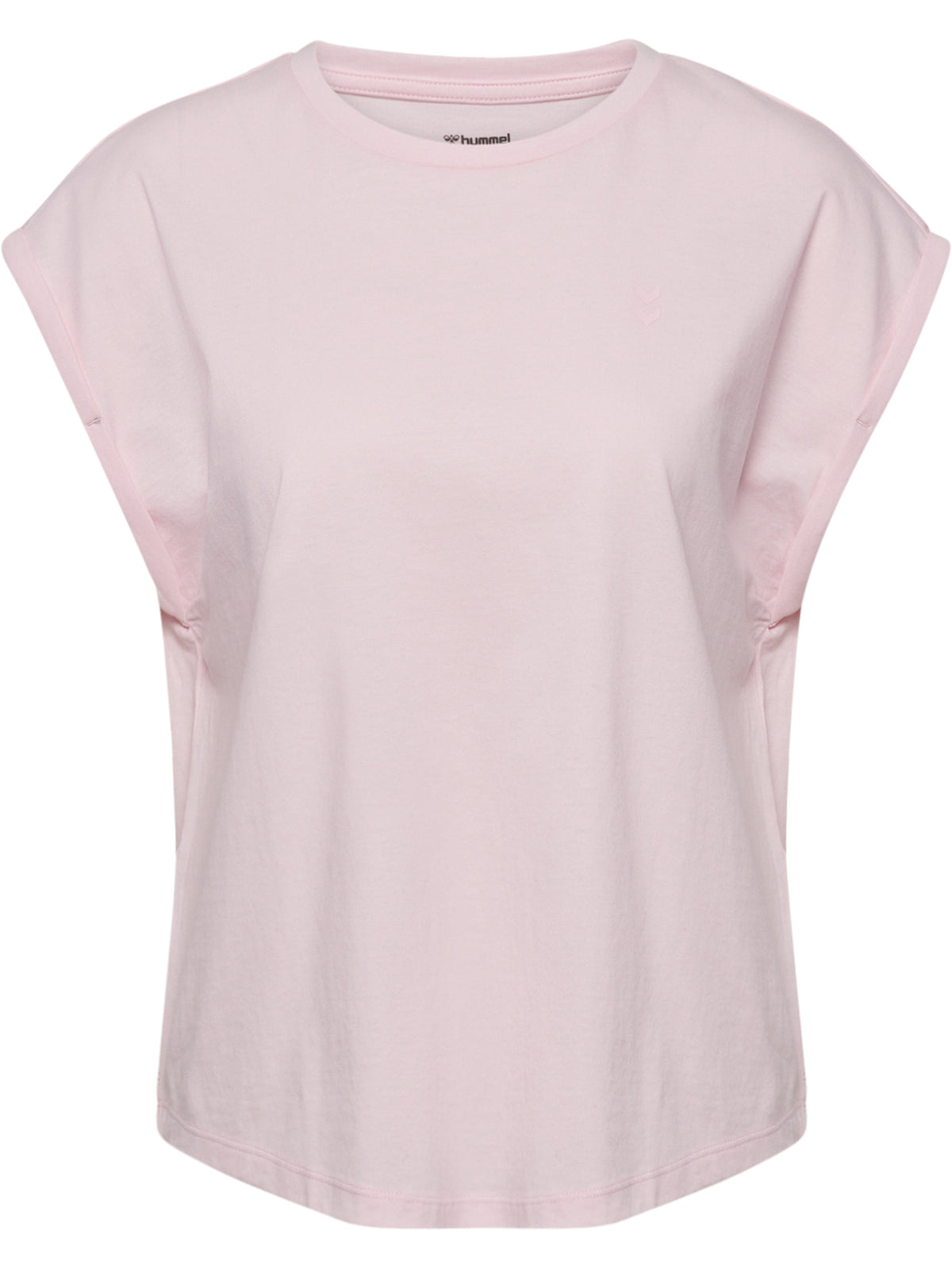 HUMMEL Soft Relaxed T-Shirt S/S Damen (barely pink)