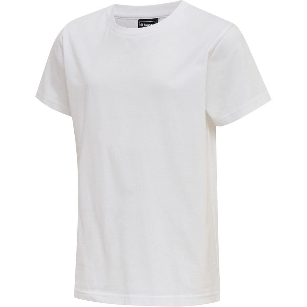 HUMMEL Red Basic T-Shirt S/S Kind (white)