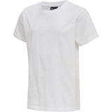 HUMMEL Red Basic T-Shirt S/S Kind (white)