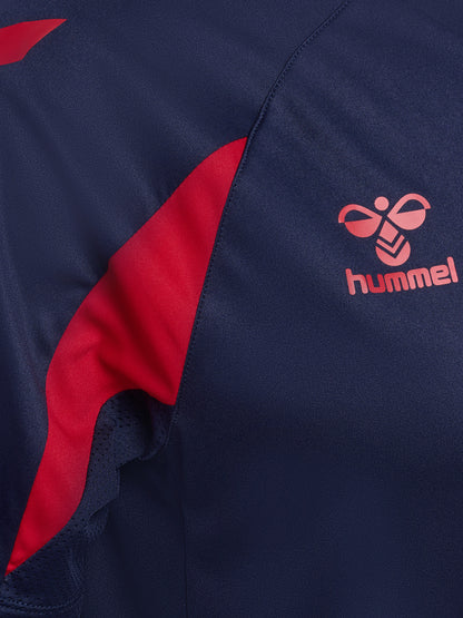 HUMMEL Core 2.0 Jersey S/S (marine/true red)