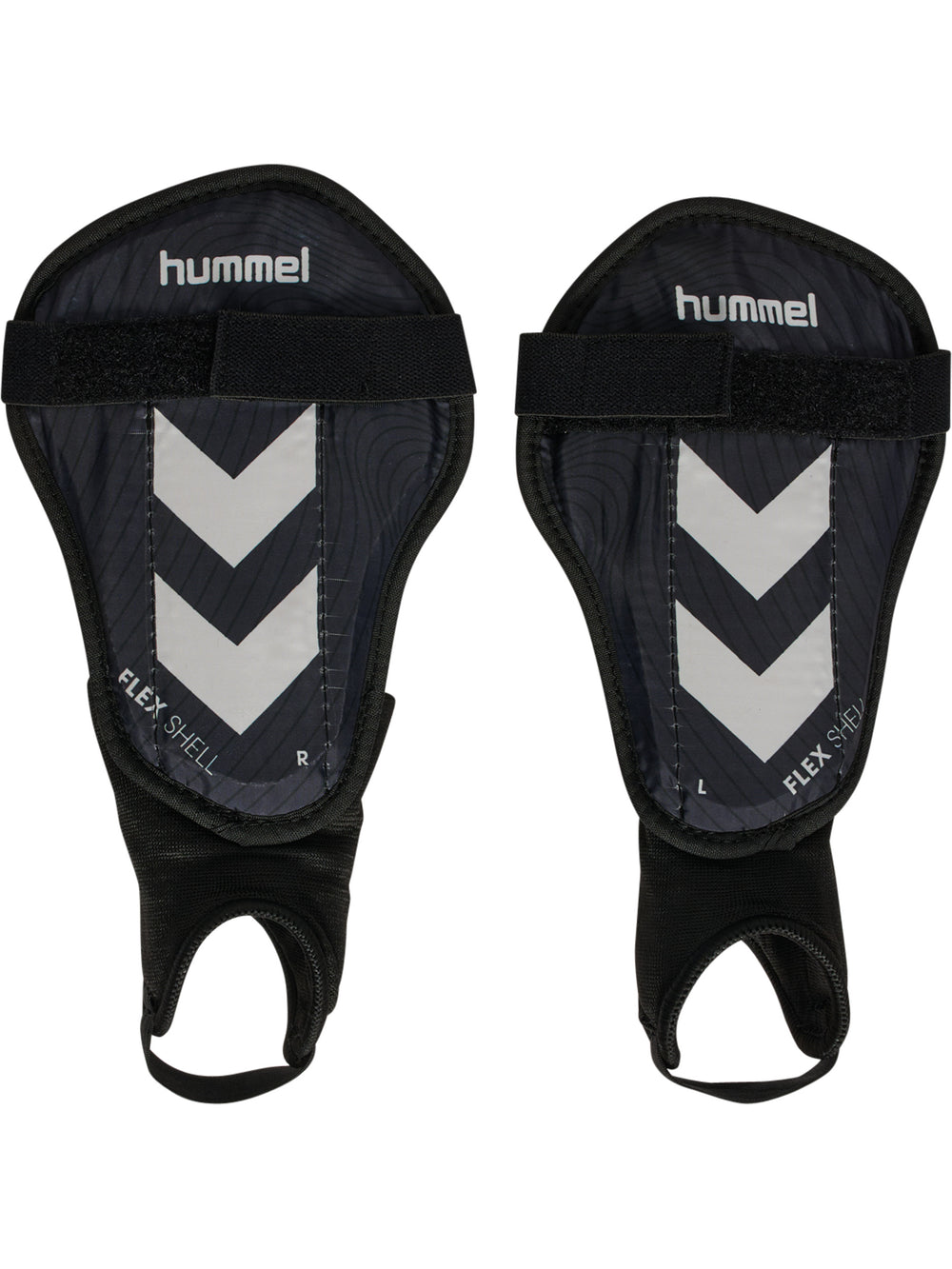 HUMMEL Shin Guards Flex Shell (black/white)