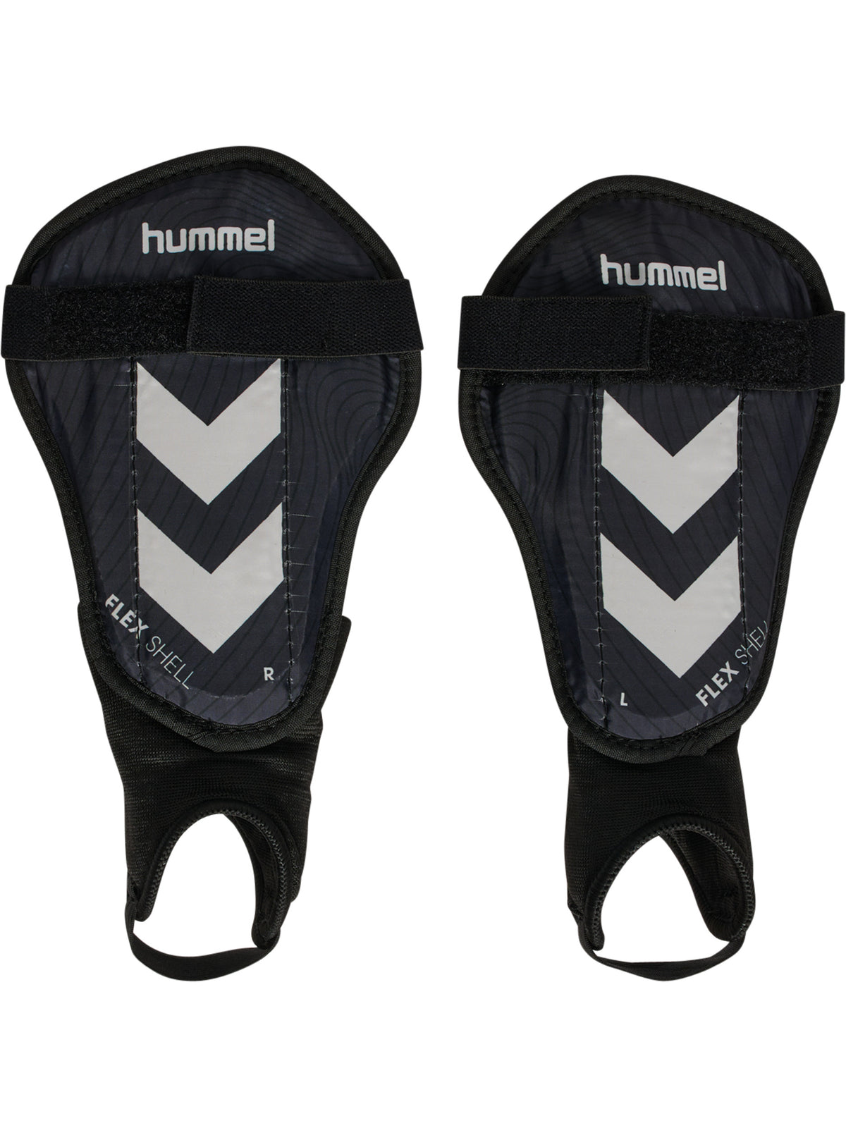 HUMMEL Shin Guards Flex Shell (black/white)