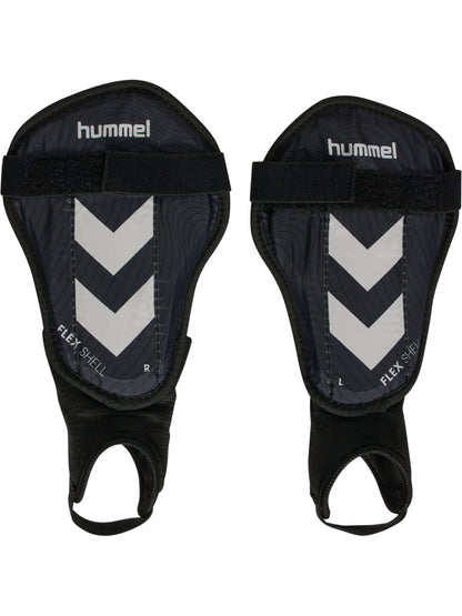 HUMMEL Shin Guards Flex Shell (black/white)