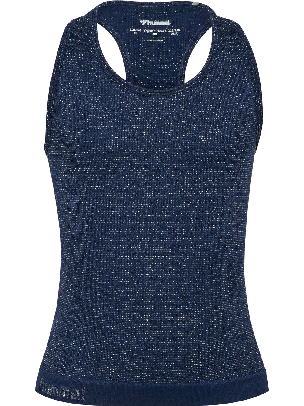 HUMMEL Seamless Glitter Tank Top Kind (dress blues)