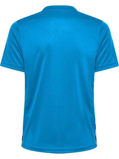 HUMMEL Playful Ss Jersey Kind (diva blue)