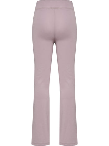 HUMMEL High Rise Flared Tights Kind (sea fog)