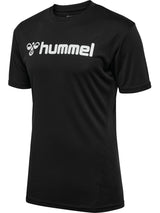 HUMMEL Logo Jersey S/S (black)