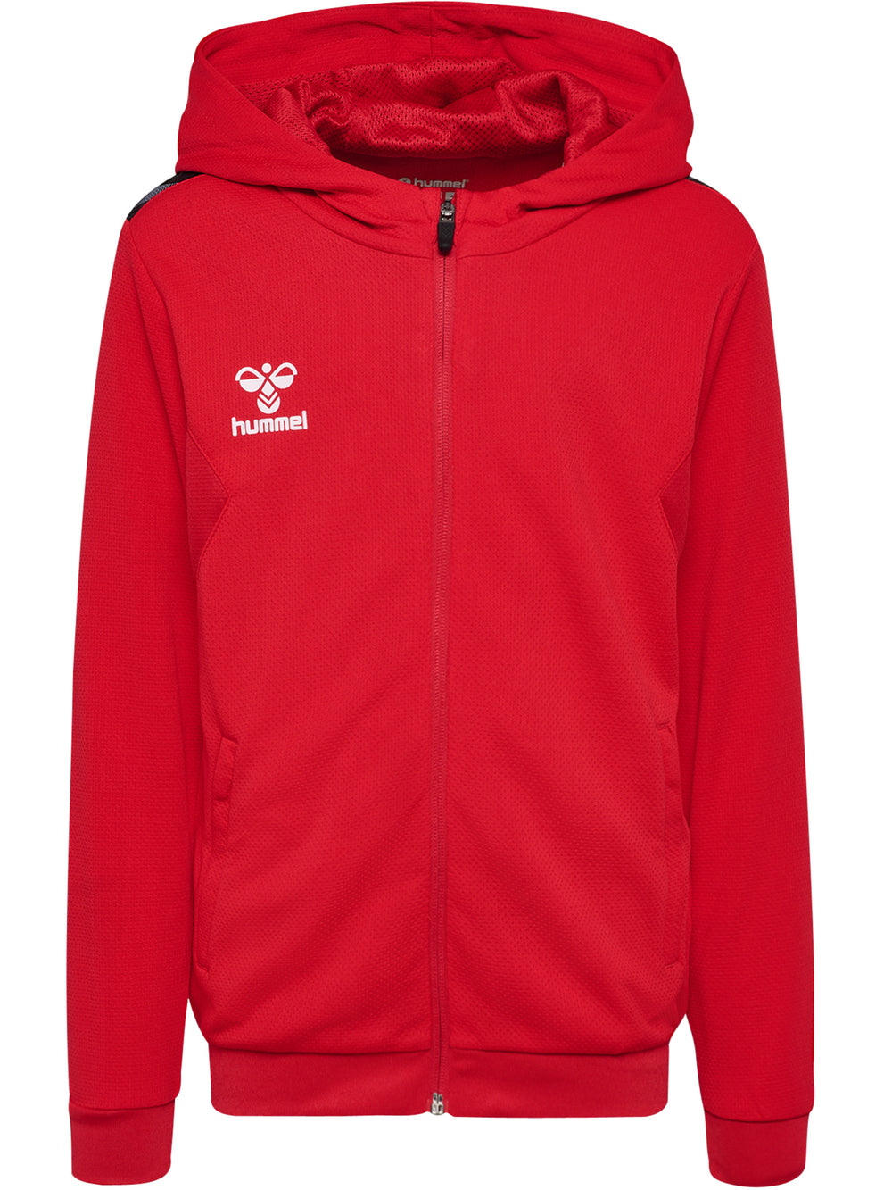 HUMMEL Authentic PL Zip Hoodie Kind (true red)