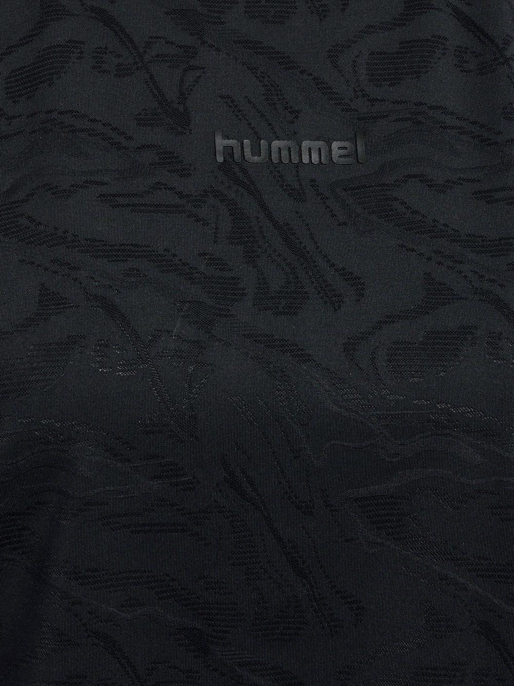 HUMMEL Vanja Jacquard T-Shirt S/S Damen (black)